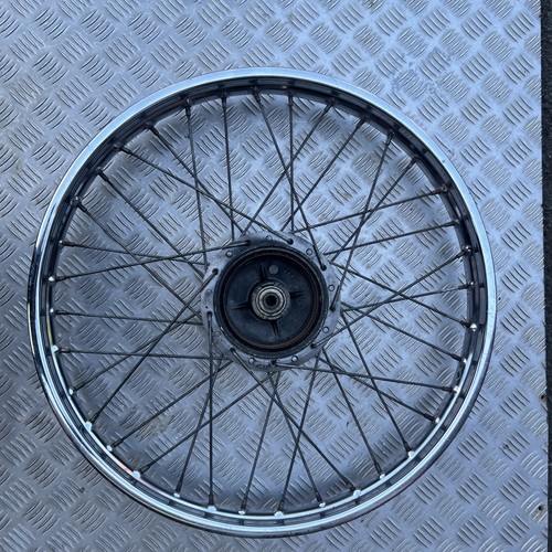 Yamaha dt50mx front wheel - yamaha,