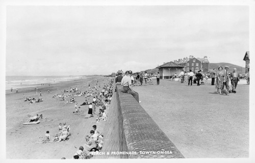 Towyn sea clwyd - towyn-on-sea, &
