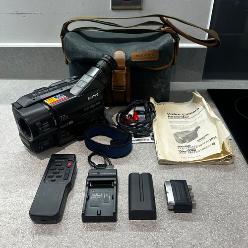 Sony handycam ccd - handycam, ccd-tr425e