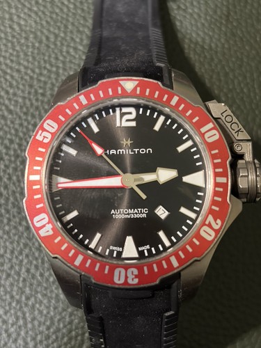 Hamilton khaki navy - , 1000m