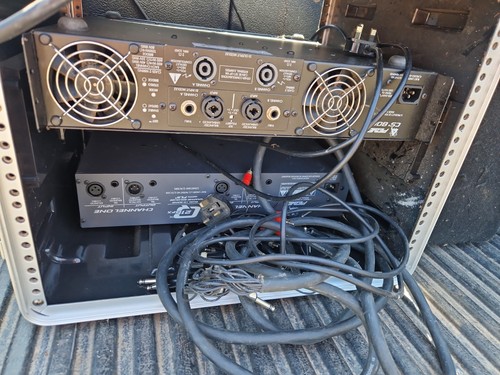 Qsc audio rmx 850 - qsc,