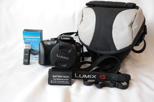 Panasonic LUMIX DMC-G3K 16.0MP Digital Camera - Black (Kit w/ ASPH 14-42mm Lens)