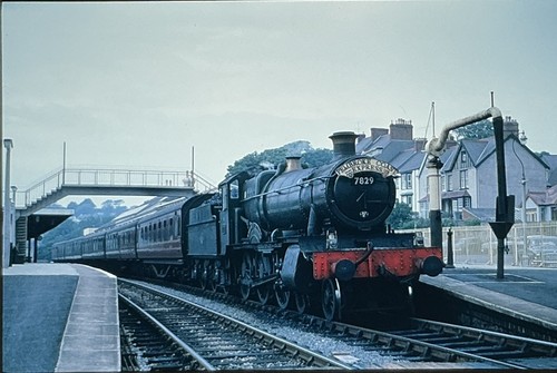 35mm slide gwr loco - , manor