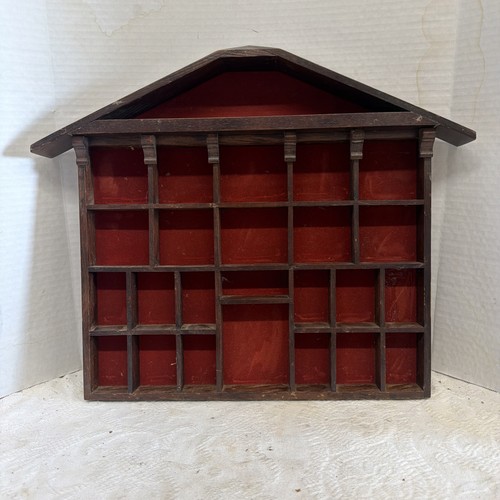 Vtg wooden house wall - vtg,