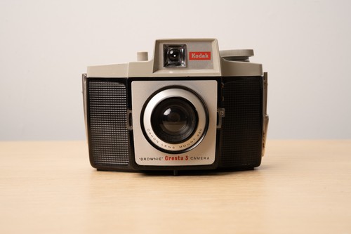 Kodak brownie cresta vintage - kodak,