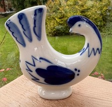 Vintage Russian Folk Art Gzhel