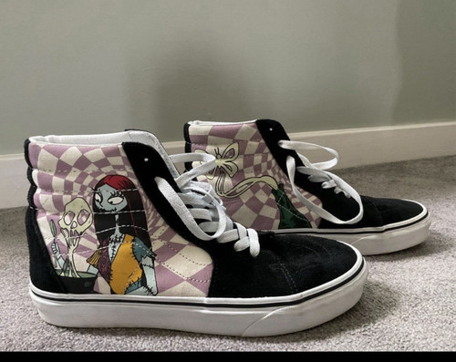 Vans sk8 disney nightmare - disney,