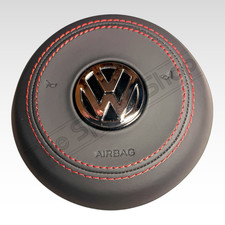 Leather airbag cover - airbag, for
