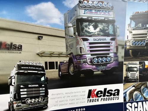 Scania kelsa truck - scania,
