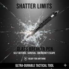 1pcs Tactical Pen Aluminum