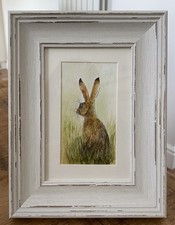 ORIGINAL (Not A print!) Framed