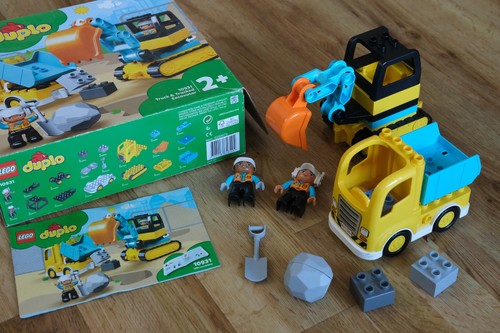 Lego duplo truck - duplo, &