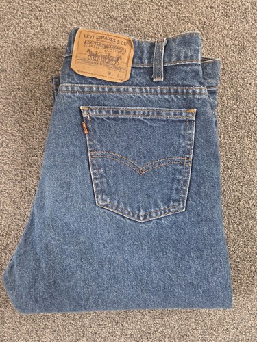 Levis 505 orange tab 1990 - levis,