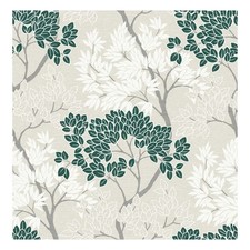 Fresco Wallpaper Lykke Tree