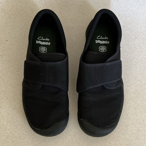 Clarks doodles school unisex - clarks,