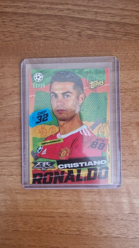Topps match attax 22 - match, 21/22