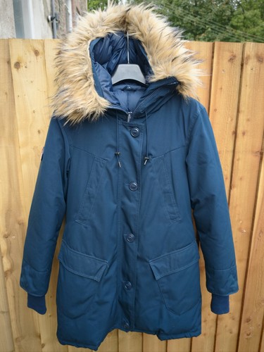 Superdry womens down parka - down,