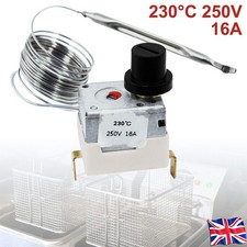 CATERING SINGLE PHASE FRYER HIGH LIMIT THERMOSTAT SAFETY TEMP CUT OUT LIMIT UK