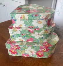 Vintage Paper Mache Stacking