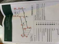 Single Bed frame - Bed 90x190