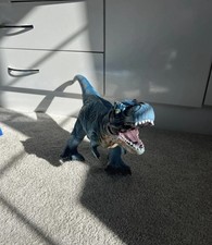 Dinosaur Toy T-Rex Blue 23cm