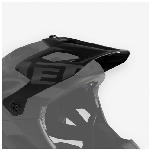 Met parachute visor back - met,