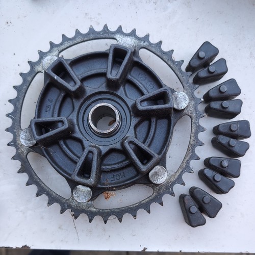 Honda cbr600rr rear sprocket - rear,
