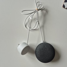 Google Mini nest 1st Generation H0A 1600 Smart Speaker With Power Cable