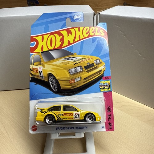 Hot wheels ford sierra - hot, '87