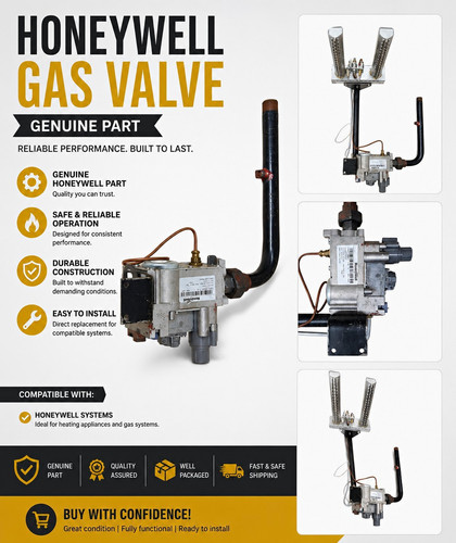 Honeywell 8660c gas valve - v,