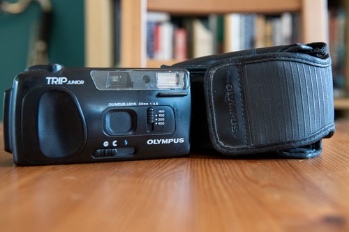 Olympus trip junior - junior, film