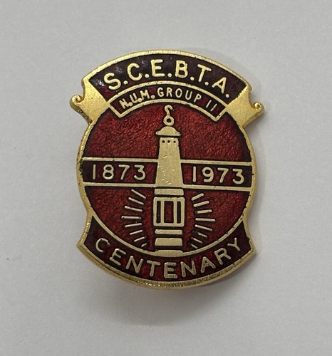 Vintage scottish colliery - vintage,