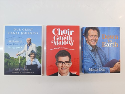 Hardback book bundle - x,