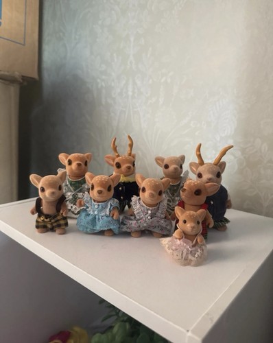 Sylvanian families vintage - families,