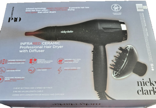 Nicky clarke infrared pro - nicky,