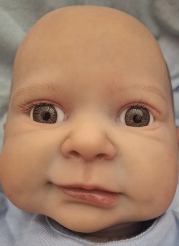 Reborn baby boy doll newborn - ,
