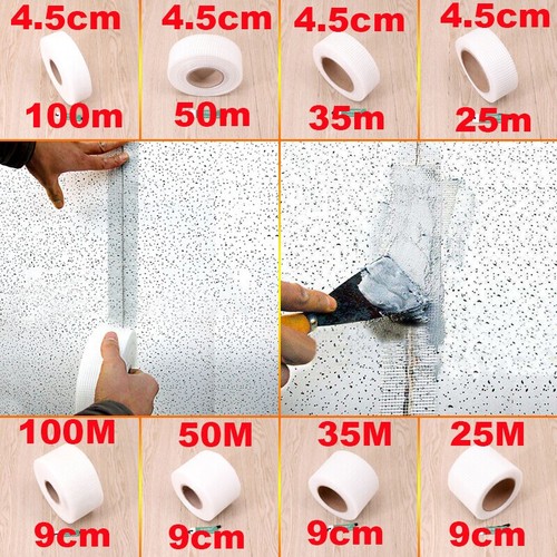 100m long plasterboard tape - 25-100m,