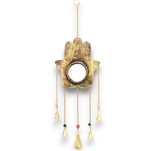 Indian chimes hamsa lrg - indian,