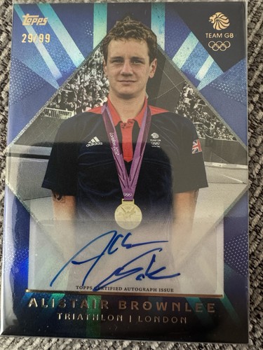 Alistair brownlee auto - alistair,