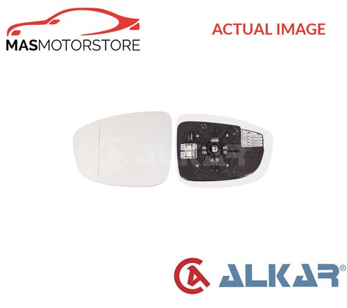 Rear view mirror glass - rear, lhd