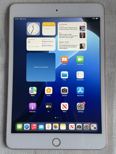Apple ipad mini - gold, 64gb