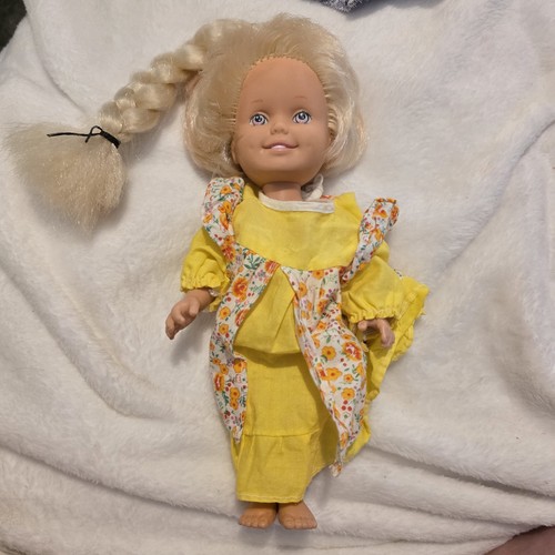 Playskool dolly blonde - playskool,