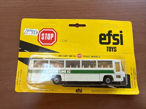 Efsi green line bus - bus, coach