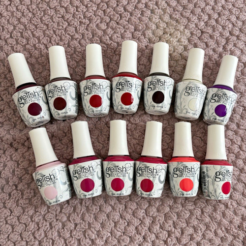Gelish soak off gel polish - gel,