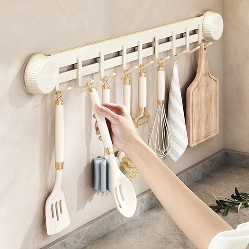 Suction hooks for bathroom - suction,