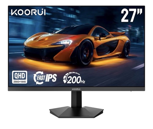 Koorui inch qhd gaming - inch,