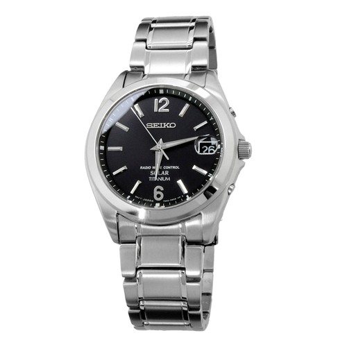 Seiko sbtm229 titanium black - seiko,
