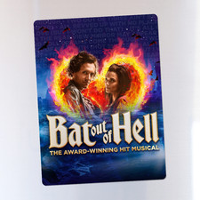 Bat Out Of Hell Musical Theatre Fridge Magnet Keepsake Musicals Merch Gift