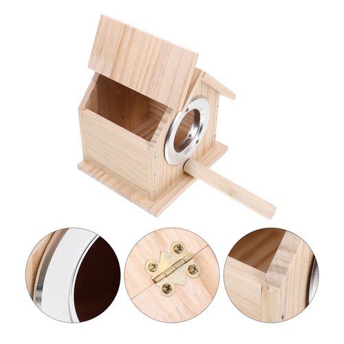 1pc creative pet nest wooden - ,