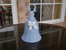 Wedgwood Style Blue Bell with